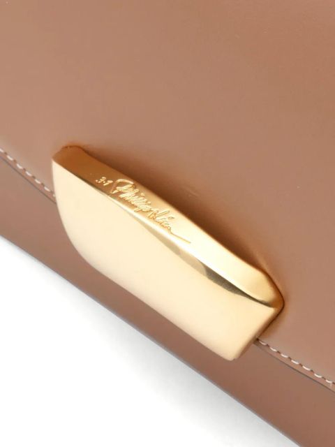 3.1 Phillip Lim medium ID leather shoulder bag - Brown