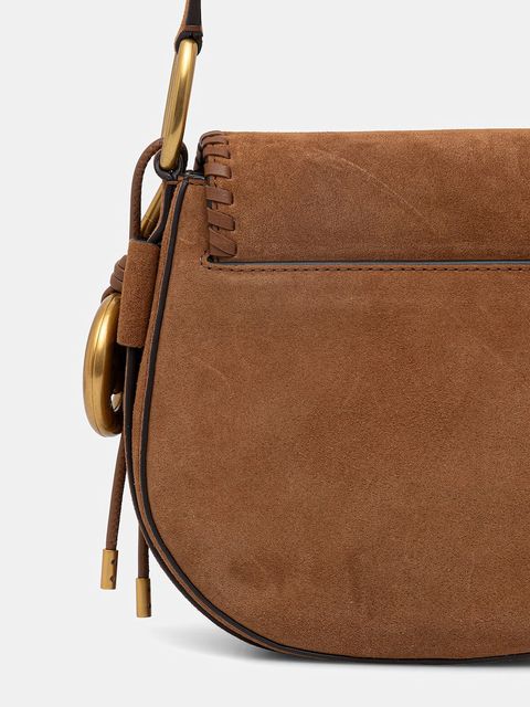 MICHAEL Michael Kors torebka zamszowa - zdjęcie produktu nr 2