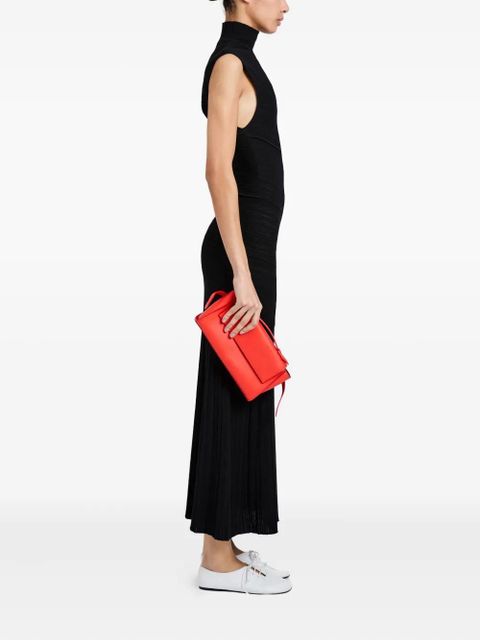 Proenza Schouler Tate leather clutch bag - Red - zdjęcie produktu nr 2