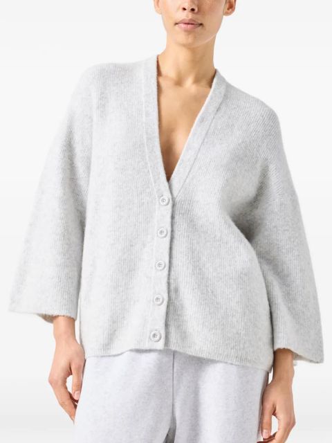 American Vintage Damsville V-neck cardigan - Grey