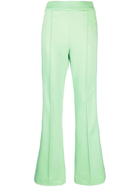 FENDI seam-detail track pants - Green - zdjęcie produktu nr 1