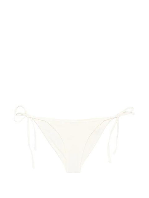 TOTEME Scoop side-tie bikini bottoms - Neutrals - zdjęcie produktu nr 1