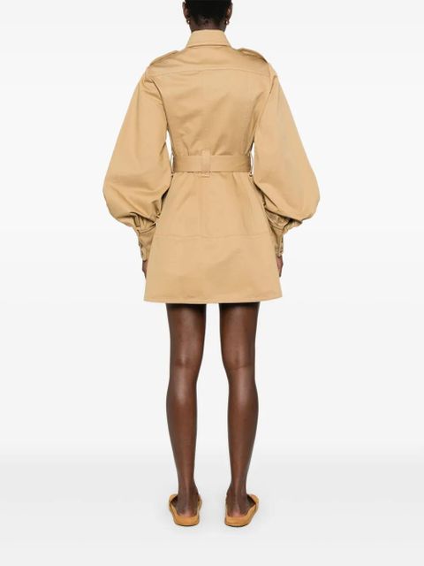 ZIMMERMANN Illuminate cargo mini dress - Neutrals