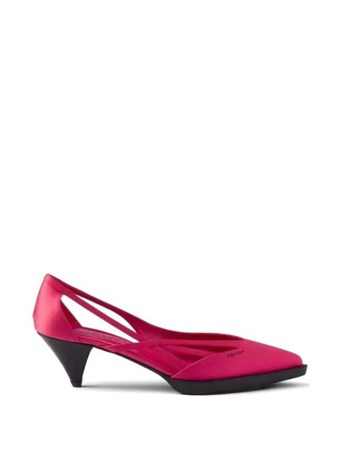 Prada cutout detail pumps - Pink - zdjęcie produktu nr 1