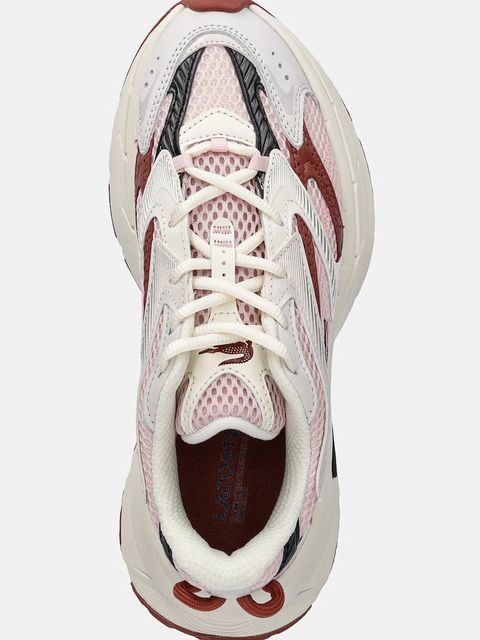 Lacoste sneakersy L003 Neo Shot Sneakers damskie kolor różowy 50SFA0122