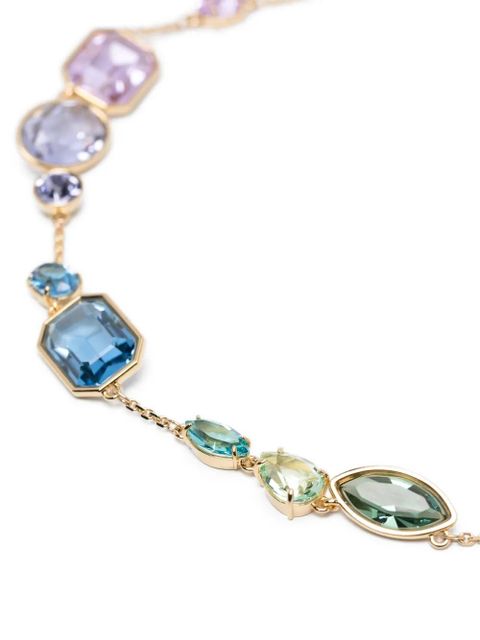 Swarovski mixed-cuts necklace - Gold