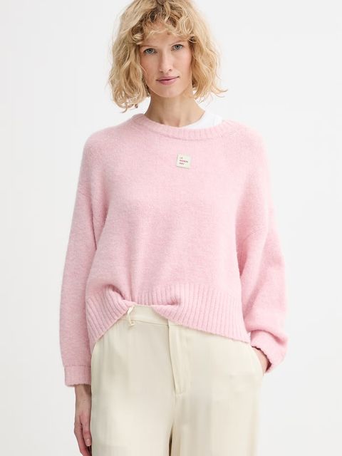 American Vintage sweter z dodatkiem wełny - zdjęcie produktu nr 1