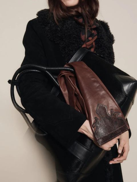 Johanna Ortiz Cardinal Elegance gloves - Brown