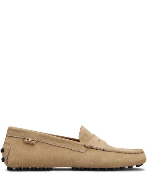 Tod's leather loafers - Neutrals - zdjęcie produktu nr 1