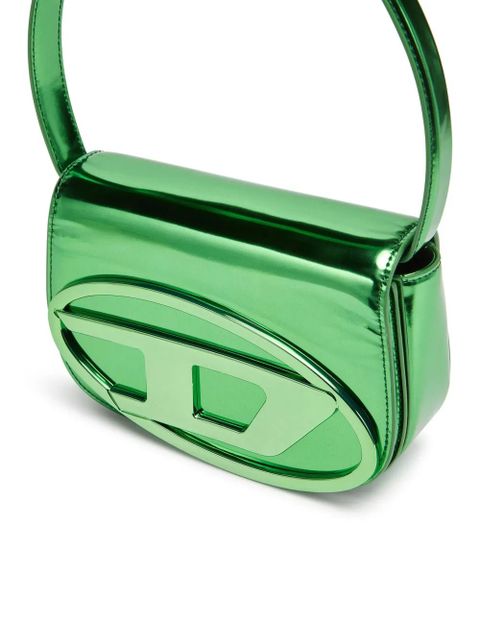 Diesel 1DR leather shoulder bag - Green