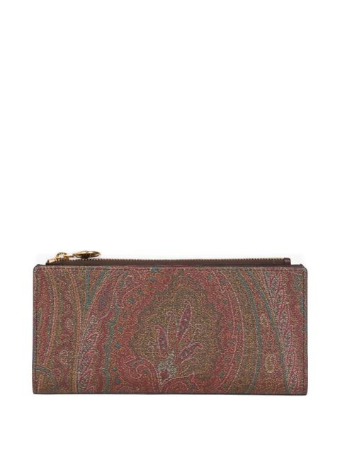 ETRO Arnica printed wallet - Brown - zdjęcie produktu nr 1