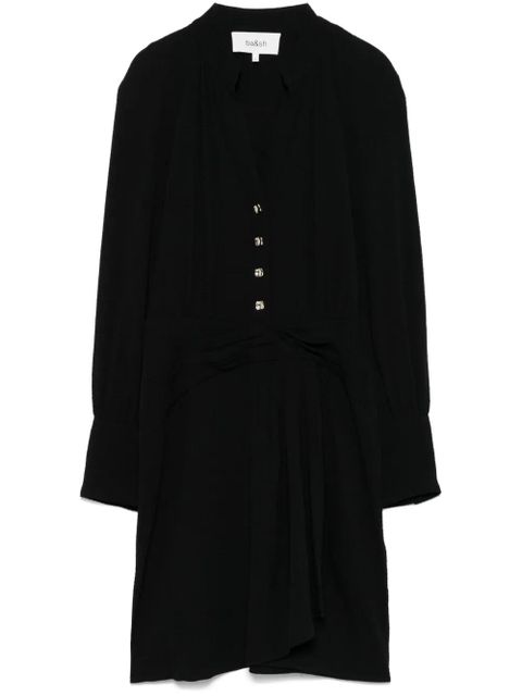 Ba&Sh Takie mini dress - Black - zdjęcie produktu nr 1