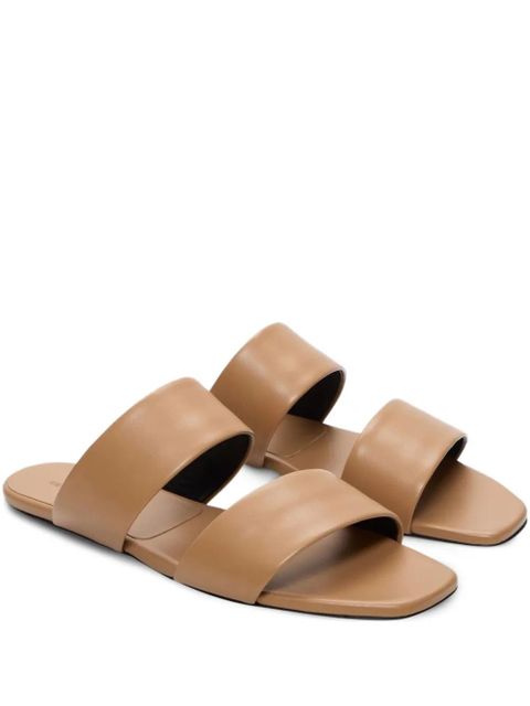 LouLou de Saison KAIRO top-strap flat sandals - Neutrals - zdjęcie produktu nr 1
