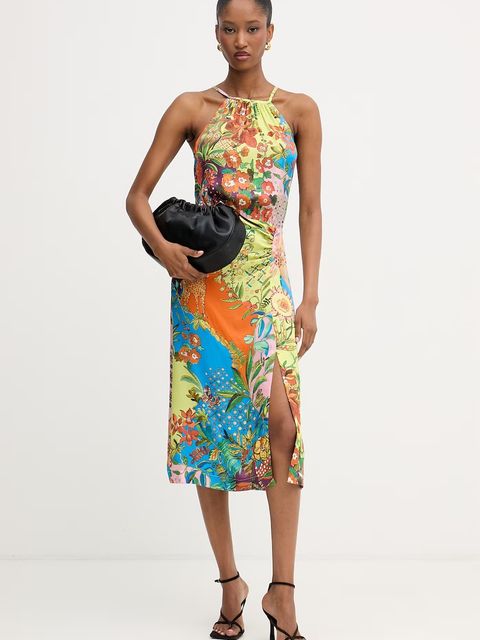 Liu Jo sukienka letnia z wiskozy - zdjęcie produktu nr 1