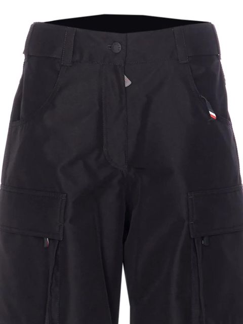 Moncler Grenoble patch-logo ski cargo pants - Black - zdjęcie produktu nr 1