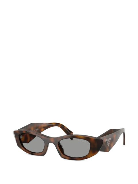 Prada Eyewear cat-eye sunglasses - Brown - zdjęcie produktu nr 2