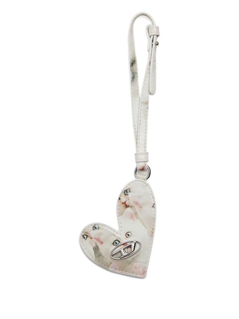 Diesel Play Mirror keyring - White - zdjęcie produktu nr 1