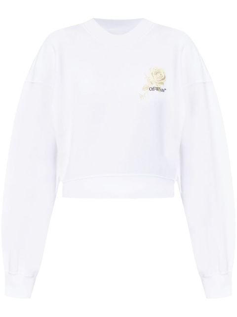 Off-White logo-print sweatshirt - zdjęcie produktu nr 1