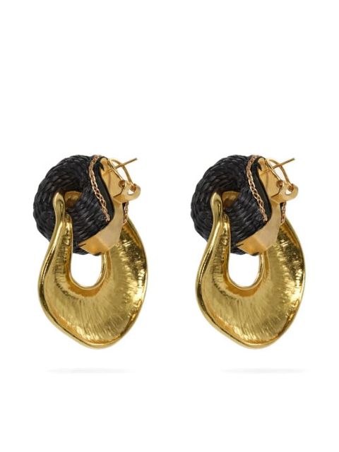 Johanna Ortiz God Of The Sun earrings - Gold - zdjęcie produktu nr 2