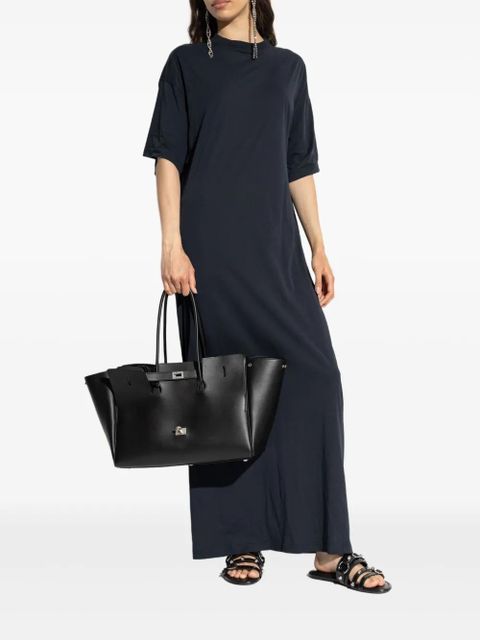Balenciaga short-sleeve maxi dress - Black - zdjęcie produktu nr 2