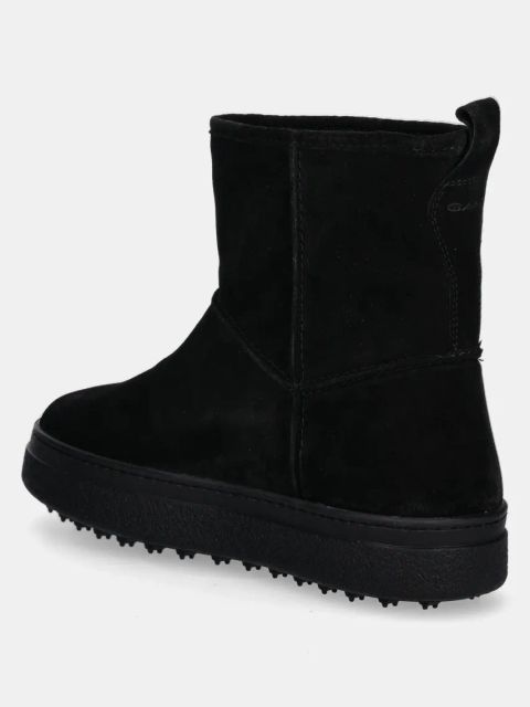 Gant śniegowce zamszowe Snowhill kolor czarny 29543781 G00