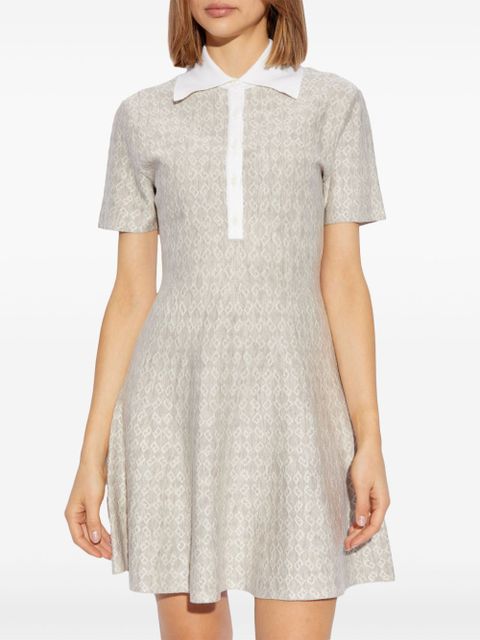 Givenchy monogram wool-blend dress - Neutrals