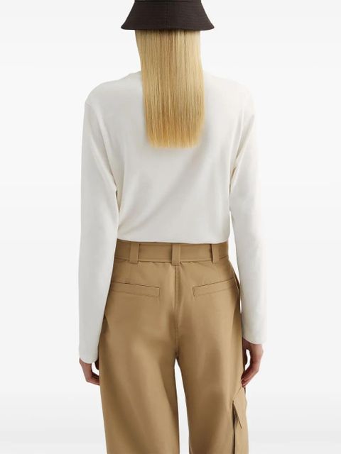 Jil Sander crew-neck T-shirt - White