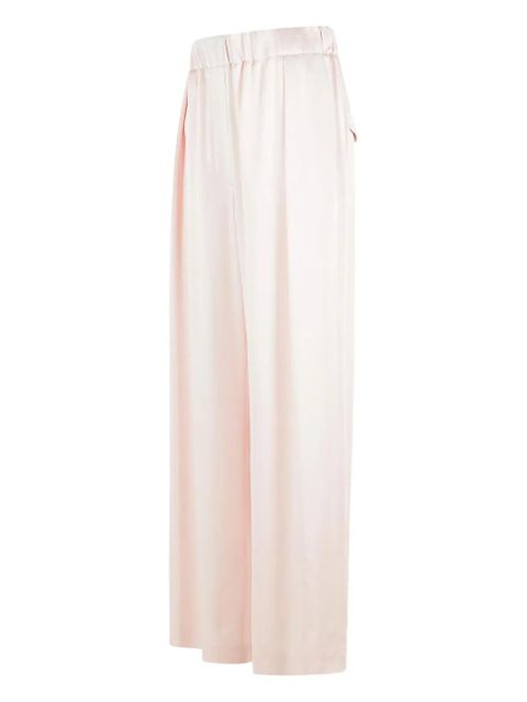 Jil Sander elasticated-waistband trousers - Pink - zdjęcie produktu nr 2