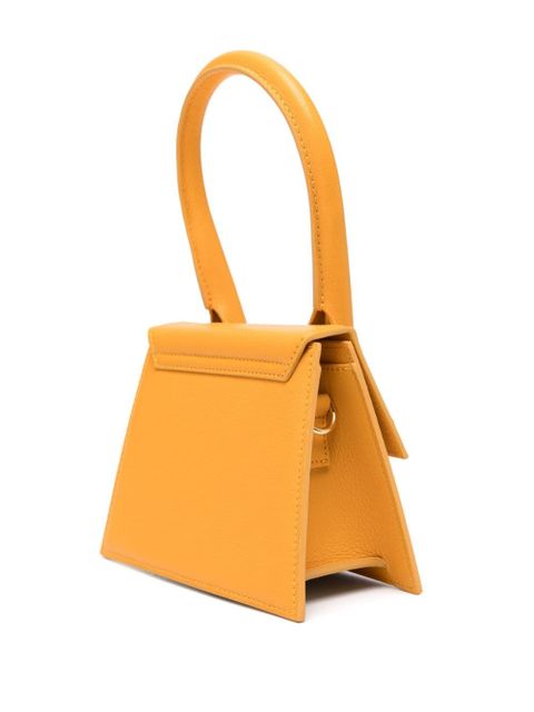Jacquemus Le Chiquito Moyen tote bag - Yellow - zdjęcie produktu nr 2