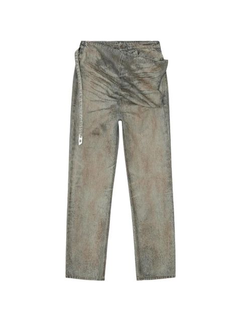 Diesel D-Thalira 5-pocket jeans - Grey - zdjęcie produktu nr 1