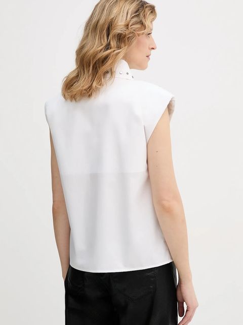 Karl Lagerfeld koszula bawełniana - zdjęcie produktu nr 2