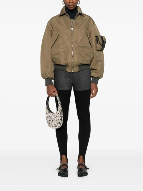 Coperni pocket-detail bomber jacket - Green - zdjęcie produktu nr 2