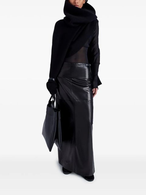 Proenza Schouler Adriana skirt - Black