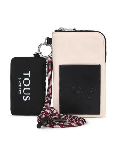 Tous portfel EMPIRE SOFT damski kolor beżowy 2001584352 - zdjęcie produktu nr 1