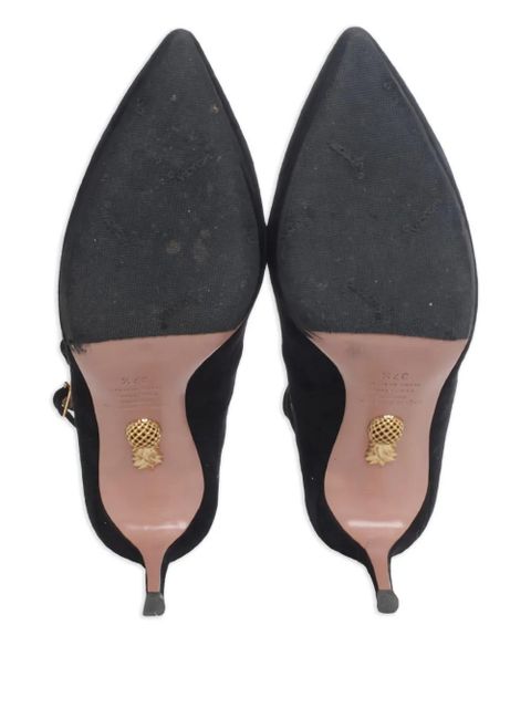 Aquazzura 70mm suede pumps - Black