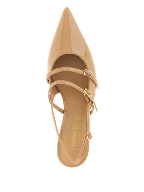 TWINSET slingback pumps - Neutrals