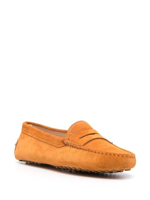 Tod's Gommino suede loafers - Orange - zdjęcie produktu nr 2