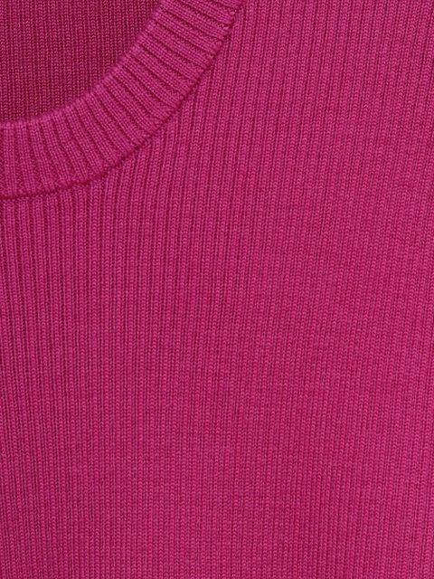Chloé ribbed top - Pink