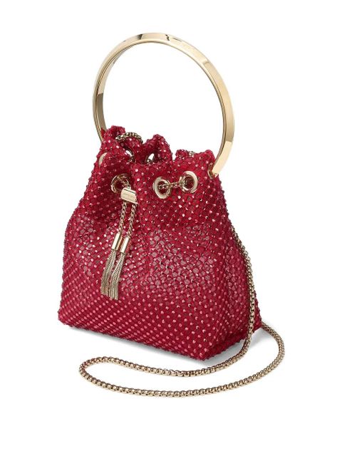 Jimmy Choo Bon Bon shoulder bag - Red