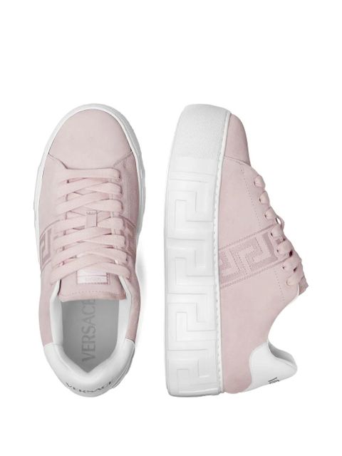 Versace platform logo sneakers - Pink