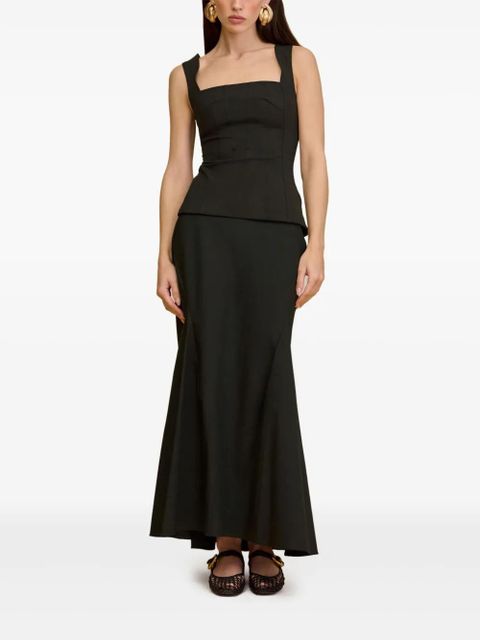 Cult Gaia Gani top - Black