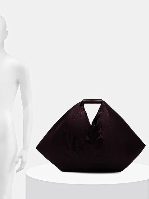 MM6 Maison Margiela torebka kolor fioletowy SB5WC0019.P8487.T5075