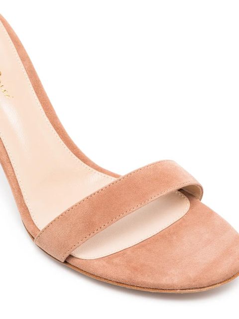 Gianvito Rossi Portofino 70mm suede sandals - Neutrals