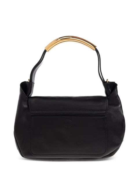 Moschino handle-detail cross body bag - Black