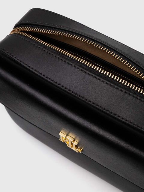 Lauren Ralph Lauren torebka skórzana