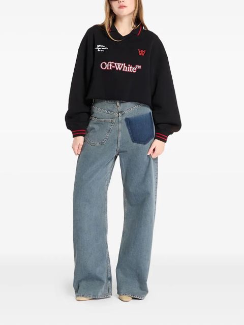 Off-White Sporty sweatshirt - Black
