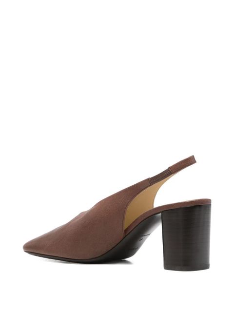 LEMAIRE slingback sandals - Brown