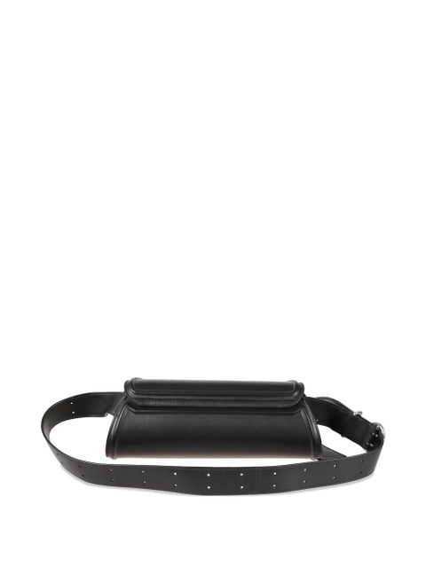 Jil Sander buckle shoulder bag - Black - zdjęcie produktu nr 2