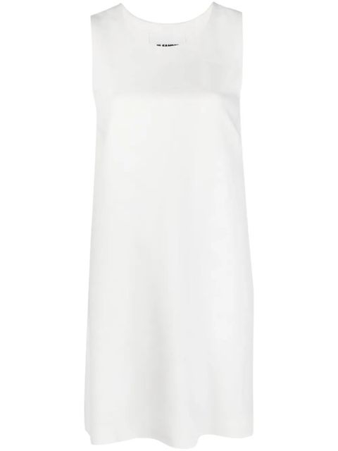 Jil Sander sleeveless shift dress - White - zdjęcie produktu nr 1