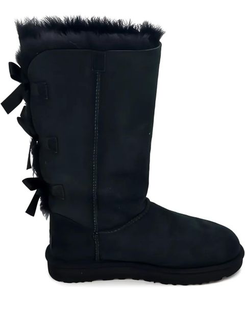 UGG Bailey Bow Tall II boots - Black - zdjęcie produktu nr 1